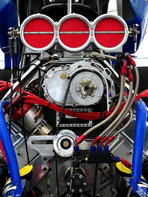 Dragsters Engine Stock Image Image Of Gear Engine 14270081