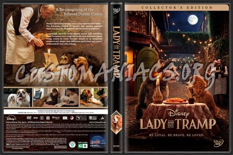 Lady And The Tramp 2019 Dvd Cover Dvd Covers And Labels By