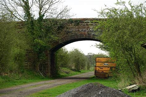 Old Cumbria Gazetteer Railway Bridge Newtown Of Rockcliffe