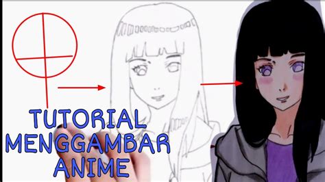 Belajar Menggambar Anime Gambar Untuk Pemula Mengggambar Dan Mewarnai 💕💕