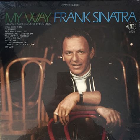 Frank Sinatra My Way Vinyl Discogs