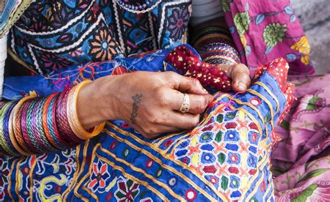 Textiles Of Rajasthan A Manmade Treasure