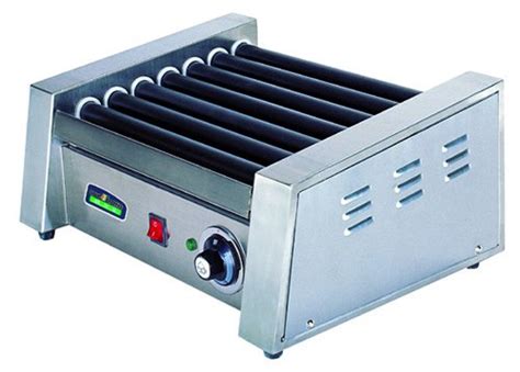 Mesin gas roaster merupakan sebuah alat panggangan atau mesin pemanggang.mesin tersebut dapat digunakan di atas kompor gas untuk memanggang berbagai macam makanan yang dimasak dengan cara dipanggang misalnya ikan bakar, sate, sosis bakar, dan masih banyak lagi. Jual dan Harga Alat Panggang Sosis 7 Roll (Roller Hotdog ...
