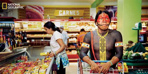 Brazils Kayapo Indigenous Tribe Juggles Tradition With Modernity Photos Huffpost