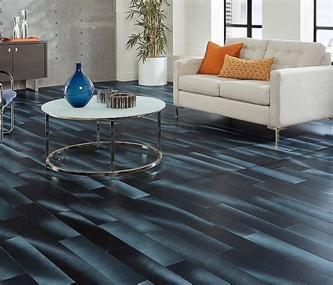 On Trend Blue Tone Flooring Brings A Natural Feel To Your Home The