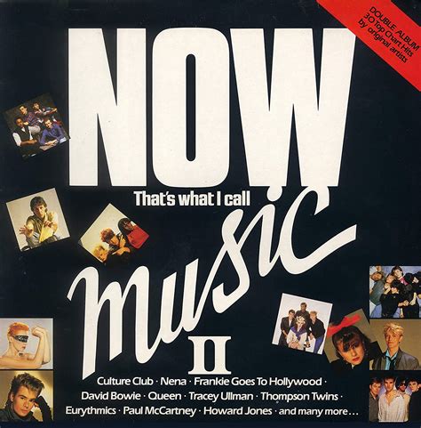 Amazon Now Thats What I Call Music 2 12 Inch Analog Various Artists 輸入盤 音楽