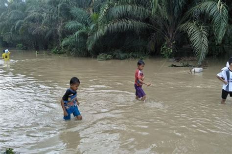 Foto Bpba Empat Kabupaten Dan Kota Terendam Banjir Di Aceh