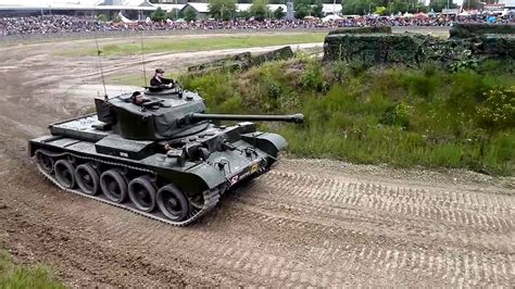 Cruiser Tank Comet A34 Mark 1b Best British Tank Of Ww2 Tankfest