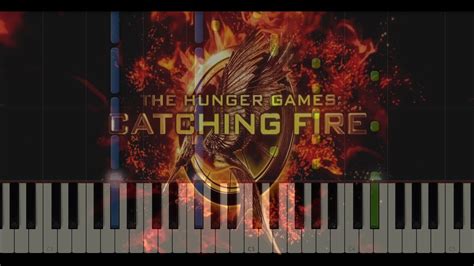 Coldplay Atlas Hunger Games Catching Firesynthesia Piano Tutorial