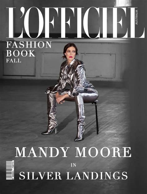 mandy moore l officiel australia fall fashion book cover 2 porn pictures xxx photos sex