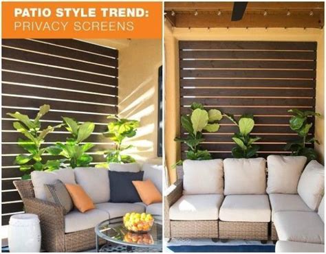 10 Diy Patio Privacy Screen Projects Free Plan
