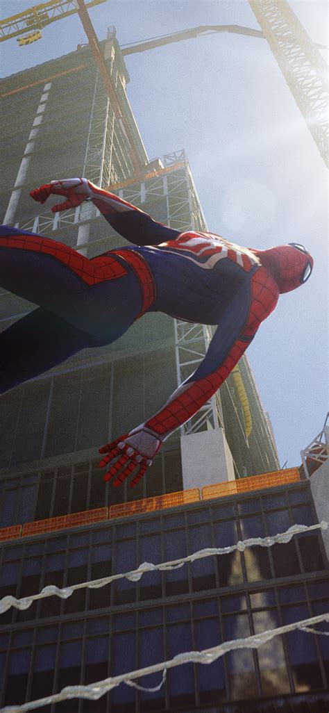 1125x2436 Spiderman Ps4 Pro 4k Game Iphone Xsiphone 10iphone X Hd 4k
