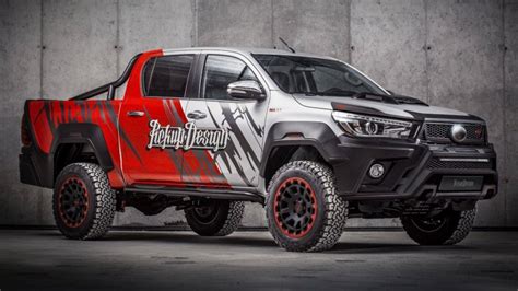 2018 Toyota Hilux Gets All Rugged With Carlex Design 2018 Toyota Hilux