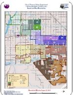 City business hours are 8 a.m. Police Cactus Park Precinct
