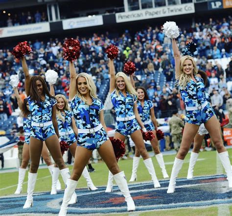 2018 Tennessee Titans Cheerleading Team Auditions Info