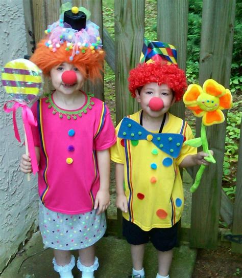 Homemade Clown Costumes Clown Costume Diy Clown Costume Circus