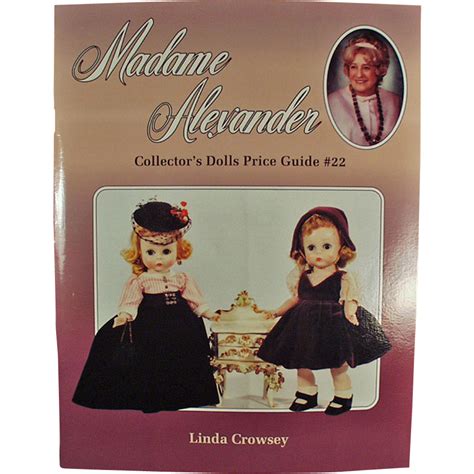 Madame Alexander Price Guide Reference Book - #22 | Madame alexander dolls, Alexander dolls ...