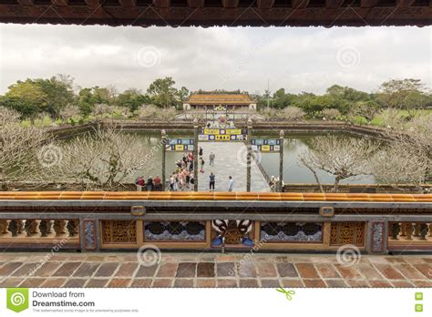 Forbidden City Hue Vietnam Editorial Stock Photo Image Of Heritage
