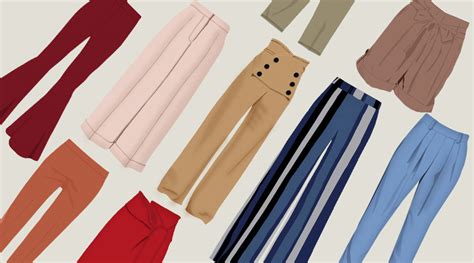 Fashion Dictionary The Different Types Of Pants You Need To Know
