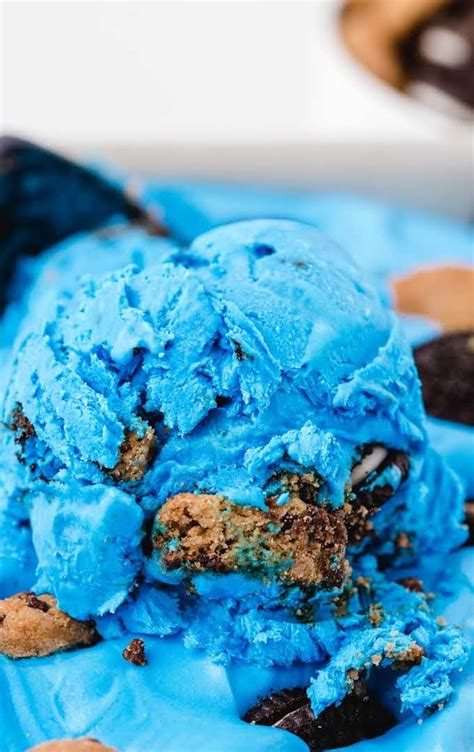 Cookie Monster Ice Cream Recipe Spaceships And Laser Beams