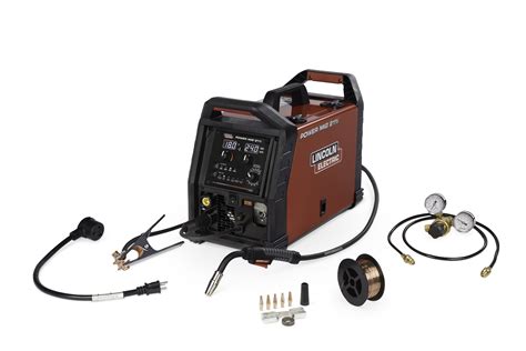 Lincoln Electric Makes Mig Welding Easy With The New Power Mig 211i Mig