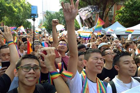 Taiwan Legalises Same Sex Marriage And Couples Plan Mass Wedding