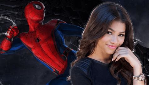 Spider Man Homecoming Zendaya Interpretará A Mary Jane Watson En El Filme Play Reactor