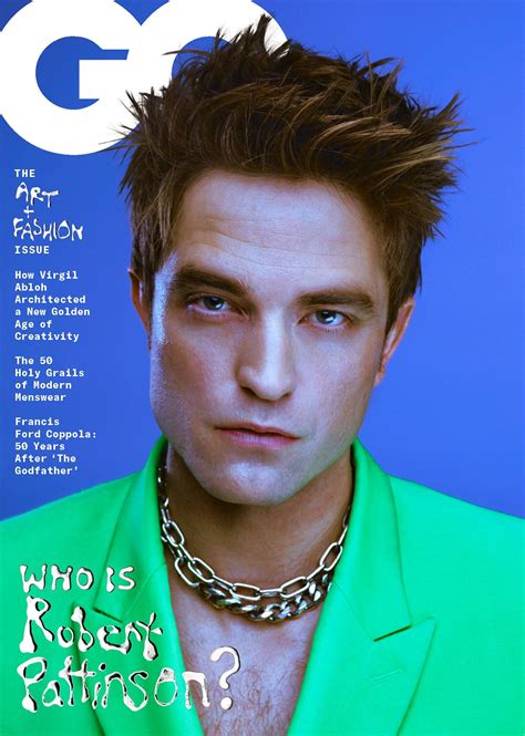 Robbing Our Hearts Robert Pattinson Shows His Crazy Side In Iconic Gq Shoot — The Lexington Line