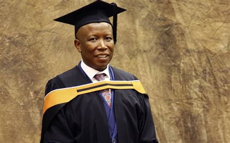 Watch Malema Graduates With Ba Honours Degree