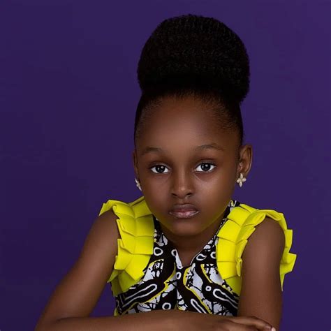 Meet 7 Year Old Nigerian Girl Who Is Said To Be The Worlds Most