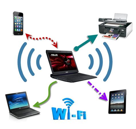 You can follow the steps to make it done. How to Turn Your Windows Computer Into a WiFi Router ...