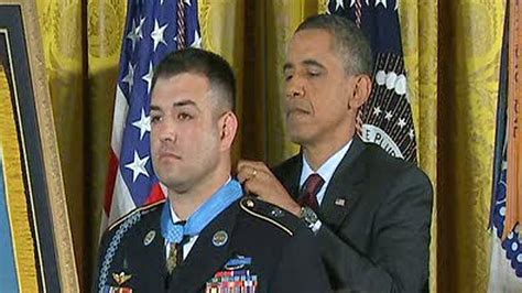 Soldier Receives Medal Of Honor For Heroic Acts In Afghanistan Fox News Video