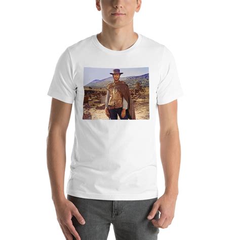 Clint Eastwood The Good The Bad And The Ugly Various Colors Short Sleeve Unisex T Shirt