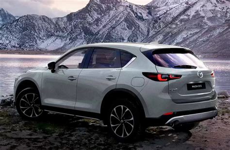 Mazda Cx 5 2022 Ya Está En México Llega Con Novedades En Diseño