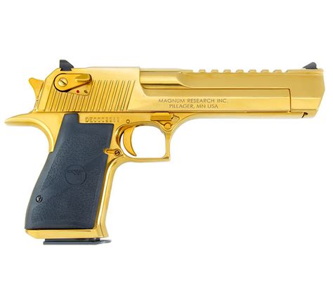 Desert Eagle 50 Ae Titanium Gold Kahr Firearms Group
