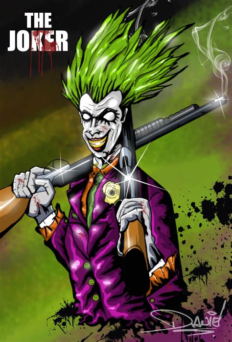 The Jokerfan Art Joker And Harley Quinn Joker Fan Art