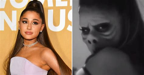 Ariana Grandes Halloween Costume Honours The Twilight Zone Popsugar Celebrity Uk