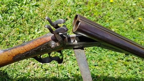 France Hunting Pinfire Lefaucheux Shotgun Catawiki