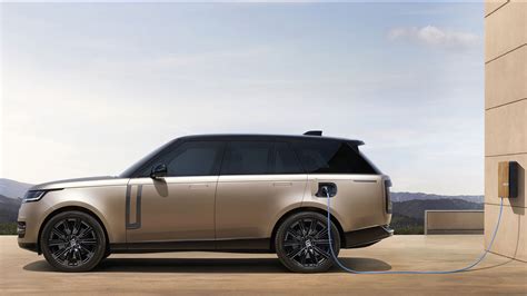 Range Rover Will Be First All Electric Land Rover And It Gets Its