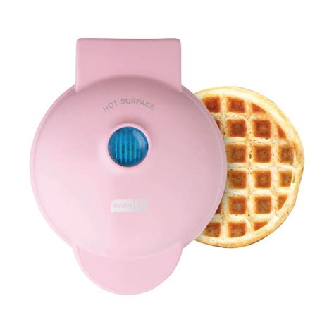 Dash Mini Waffle Maker Pink By Dash Ts Digoca