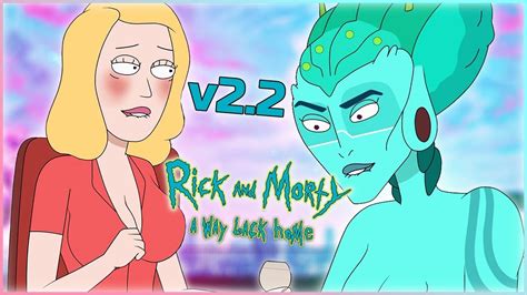 V22 Rick And Morty A Way Back Home☚17☛У неё три титьки и две ва