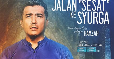 Drama jalan sesat ke syurga akan siar sebanyak 34 episod penuh. Jalan Sesat Ke Syurga. Bukan Drama Melayu Klise | Lima Minit
