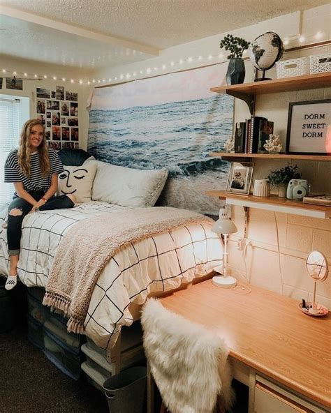 56 Cute Dorm Room Ideas For Girls That You Need To Copy Dorm Room Inspiration