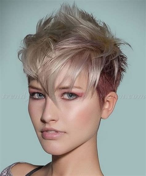30 Glowing Undercut Short Hairstyles For Women Page 4 Of 6