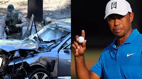 Tiger Woods Accident What Was The Cause Of Tiger Woods Car Accident