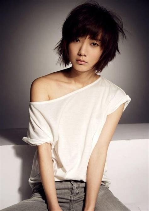 This is a great style for young women. 30 Cute Short Haircuts for Asian Girls 2021 - Chic Short ...