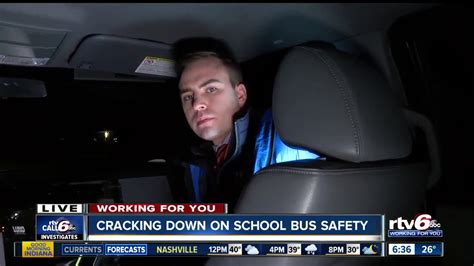 Impd Cracking Down On Bus Stop Arm Violations As Part Of Project Blitz Youtube