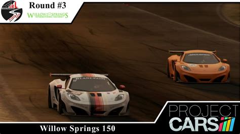 Project Cars Vrl Race 3 30 Willow Springs International Youtube