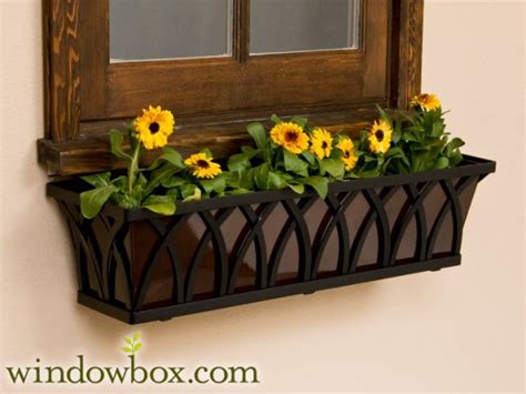The Arch Tapered Iron Window Box Eight Liners To Choose In 2020