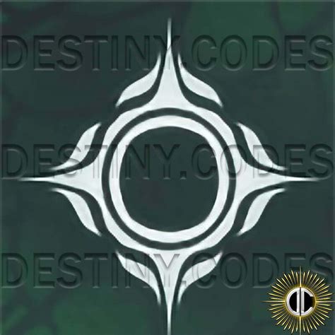Sign Of The Gambit Emblem Code Destinycodes By Focusedlight
